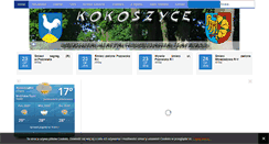 Desktop Screenshot of kokoszyce.net