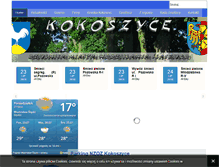 Tablet Screenshot of kokoszyce.net